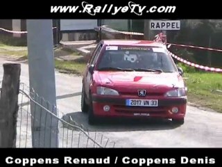 Reno et denis cote de garonne 2010 par rallye tv