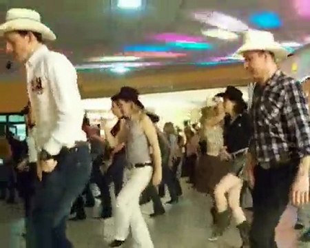 Erick Marchello à sa Soirée Country TEXAS GANG 83