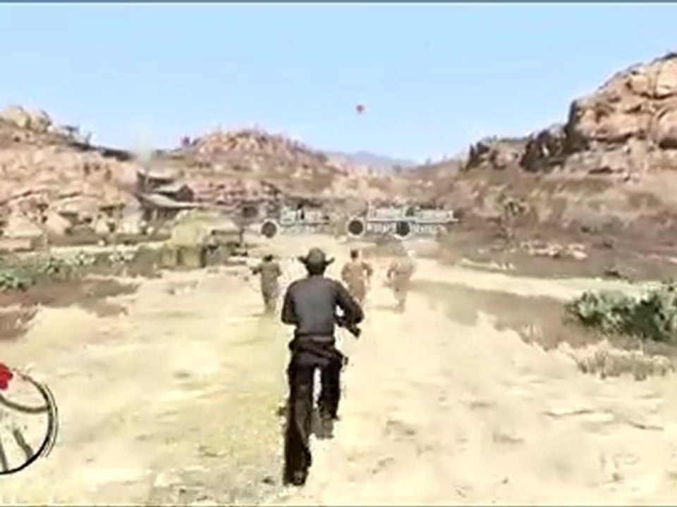 Red Dead Redemption - Un monde ouvert en multijoueur