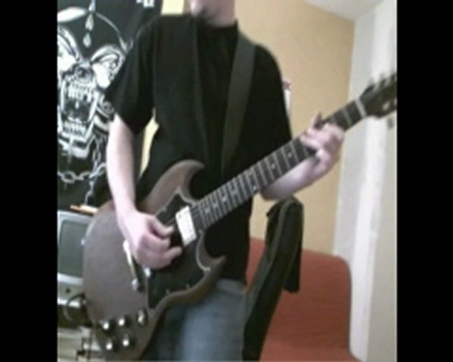 C.O.C - Albatross cover (rythm guitar)