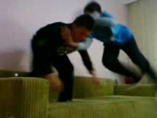 The Burner vs The Fashino-Spear & Hunting Rko & Codebreaker