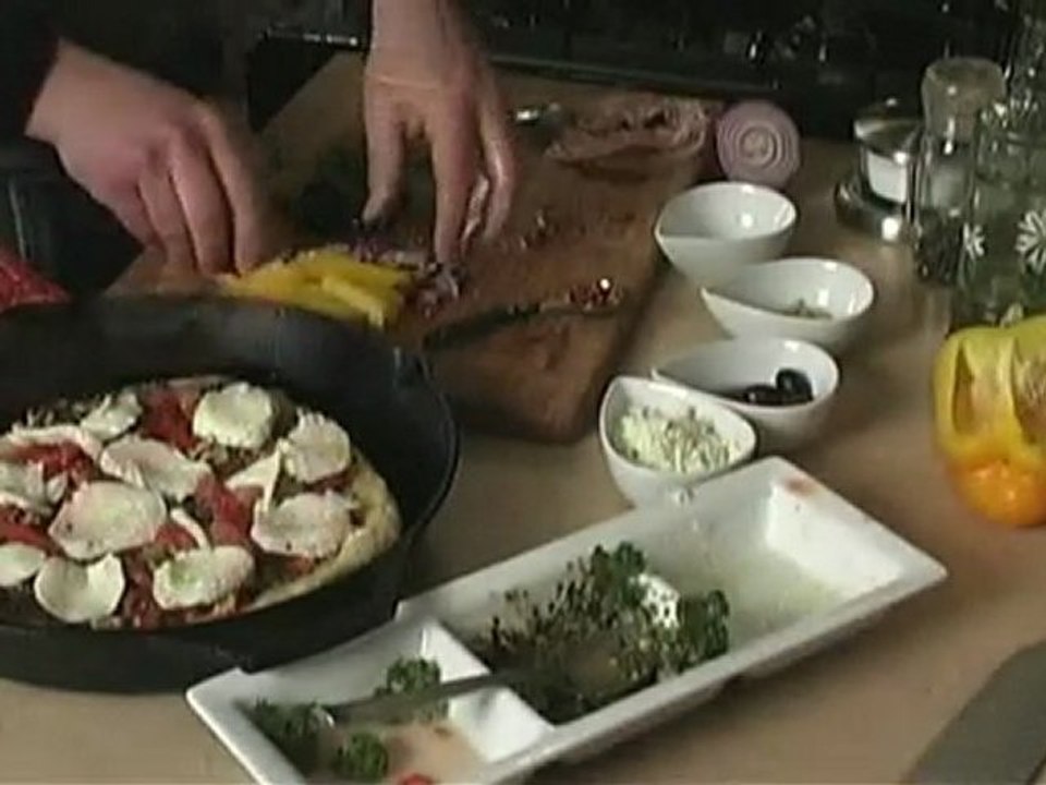 Funktified Food Episode 3: Pesto Pizza