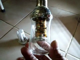 12 volt akü ile yanan pratik smd Ampül yapımı
