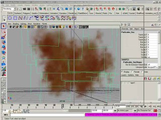Effets speciaux - Tornade feu - Part 5