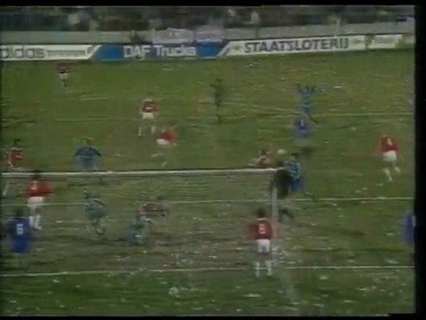 PSV 1-1 Real Madrid 1988/89 (1-0 Butragueño)