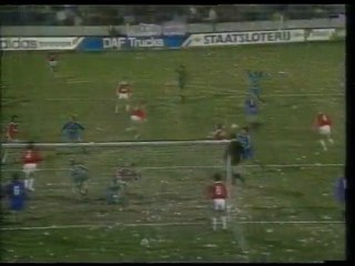 PSV 1-1 Real Madrid 1988/89 (1-0 Butragueño)