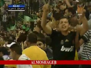 هدف الأهلي عن طريق الفزاني في مرمى أهلي بنغازي
