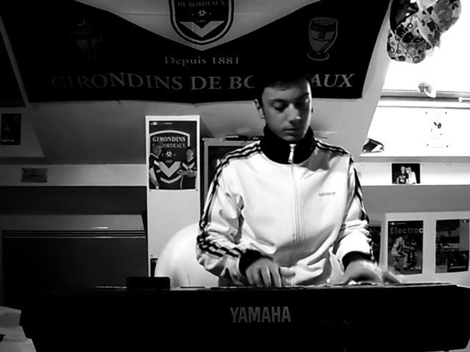 Sexion D'assaut - Desole   PIANO