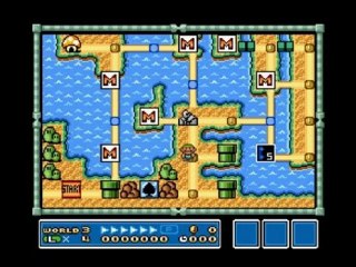 [Spoil] SMB3 - Monde 3 - Mitraily & Moi - Partie 03