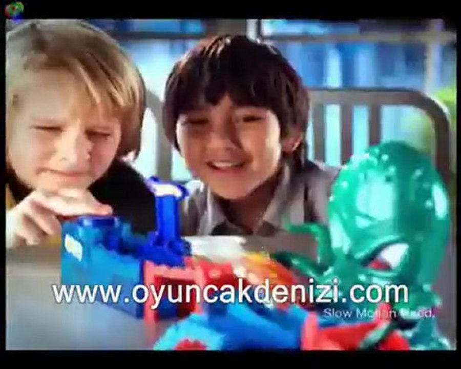 Hot Wheels Color Shifters Ahtapot Savaşı Renk Değiştiren
