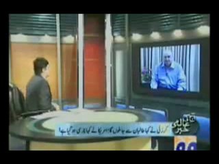 Aaj Kamran Khan Ke Sath 8th 2010 part 2