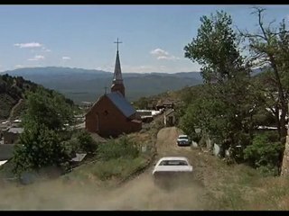 Vanishing Point (1971) - Dirt Road Chase