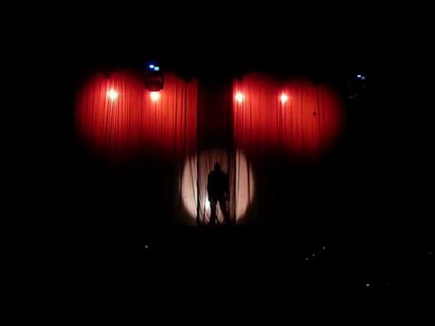 Vidéo Emmanuel Moire ouverture show Biarritz 05 mars 2010