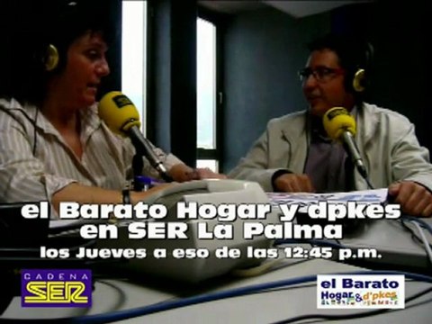 Articulos para el Hogar el Bebe, MOHOBA en la SER