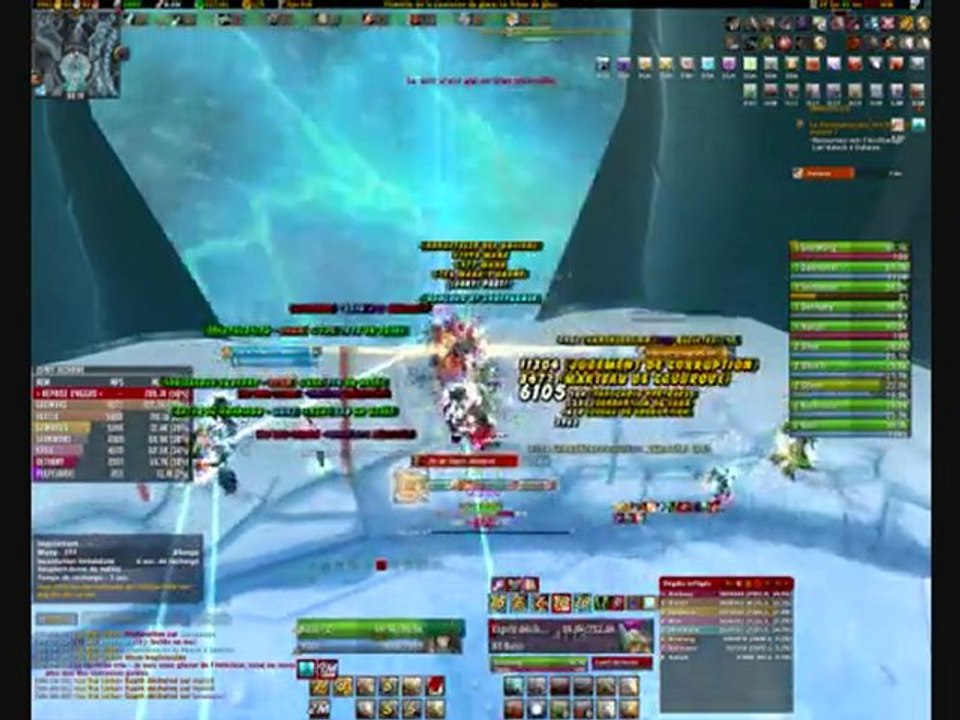 Lich King vs Noir Etendard
