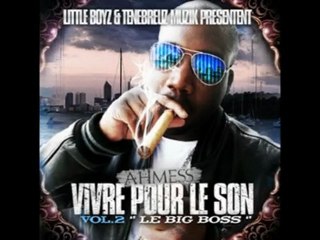 AHMESS & BLACK BARBIE EN STUDIO..SUR UNE PROD DE CLE 2 SOL