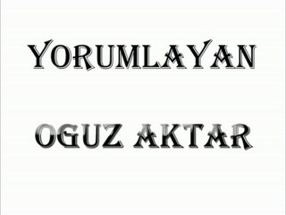Oğuz Aktar Benim Hayatım