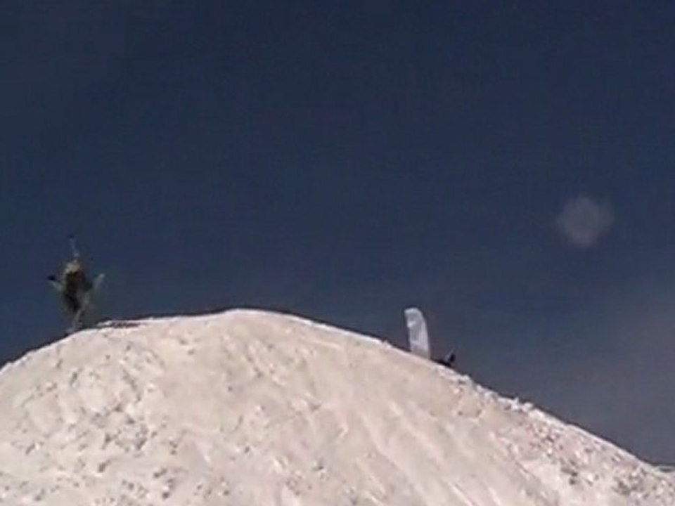 Matt rodeo back hip gamelle