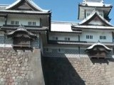 Voyage au Japon - jour 14 - Kanazawa - château et car