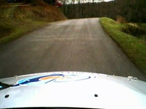 Rallye de la Porcelaine 2010 - EMB ES 1