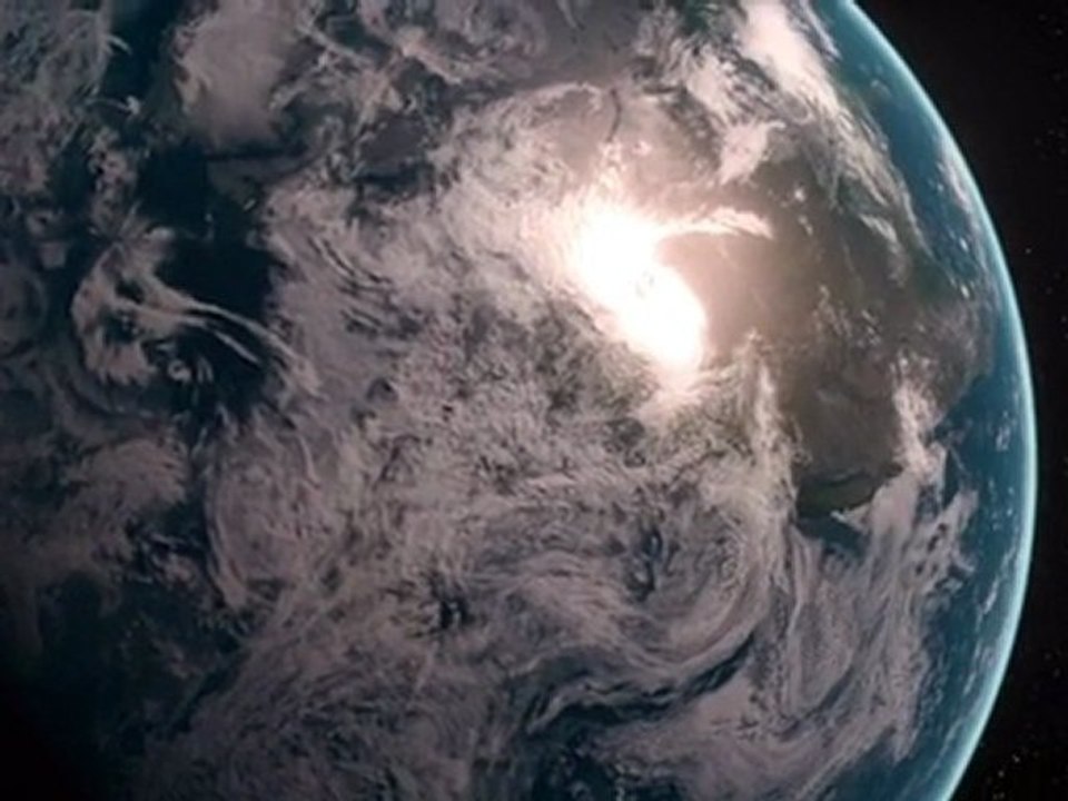 uzaydan dünya ya bakis