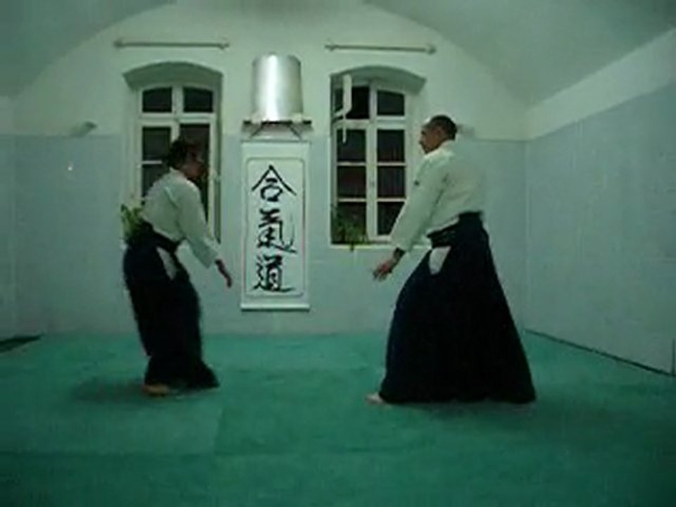 Shomen - Kote gaeshi 4ème forme