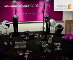 RFO Guadeloupe ITW Laure Malanda - Les Bijoux de Looty
