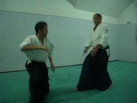 Shomen - Irimi nage 3ème forme