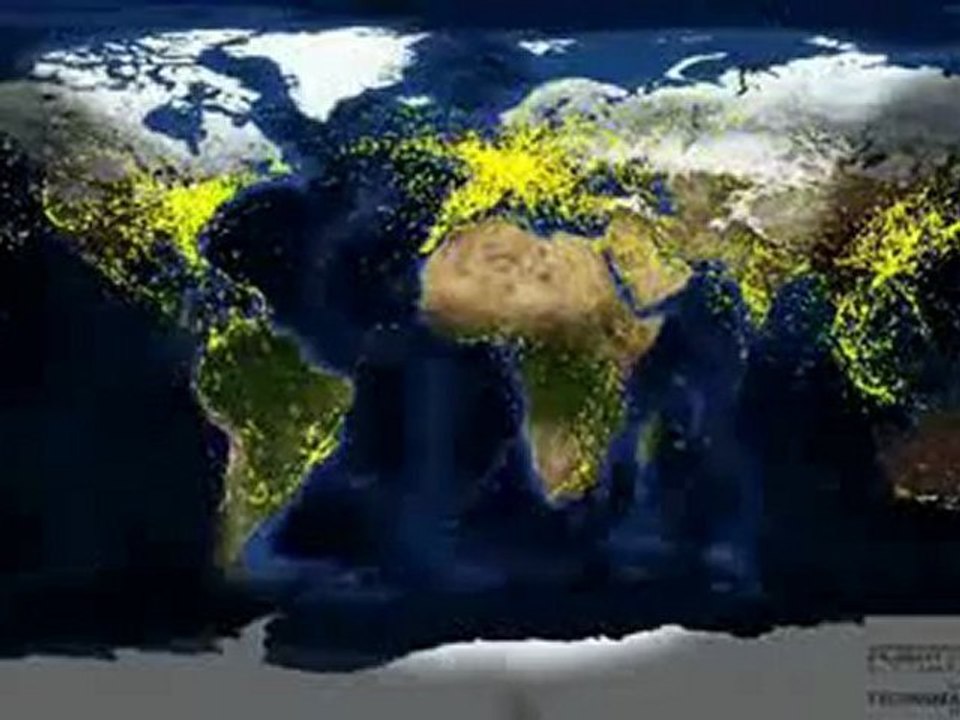 Dünya Hava Trafik 24 Saat Dönemi