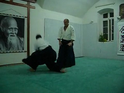 Shomen - Irimi nage 4ème forme