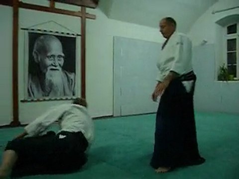 Shomen - Irimi nage 5ème forme