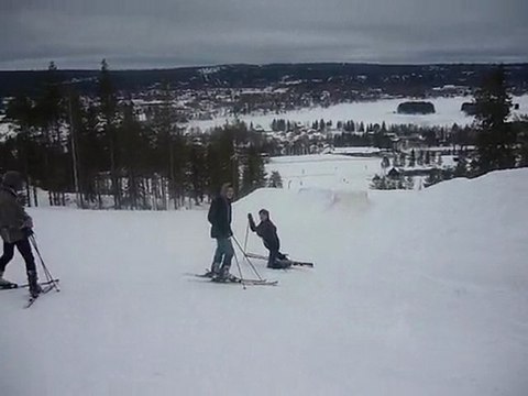 Chute minable Fab Ski Rovaniemi