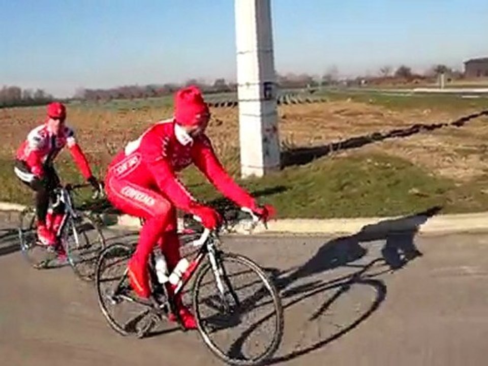Brevet Cycliste Tourcoing 7 mars 2010