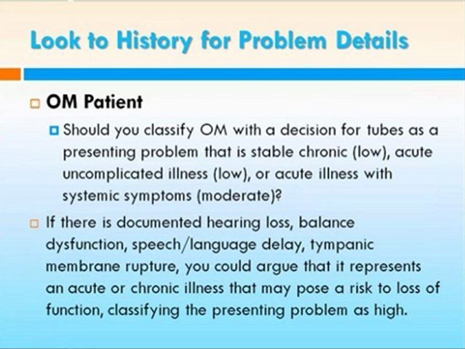 E/M: Score Medical Decision Making 3/4