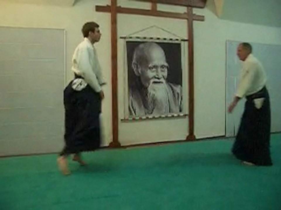 Kata dori - kote gaeshi 2ème forme