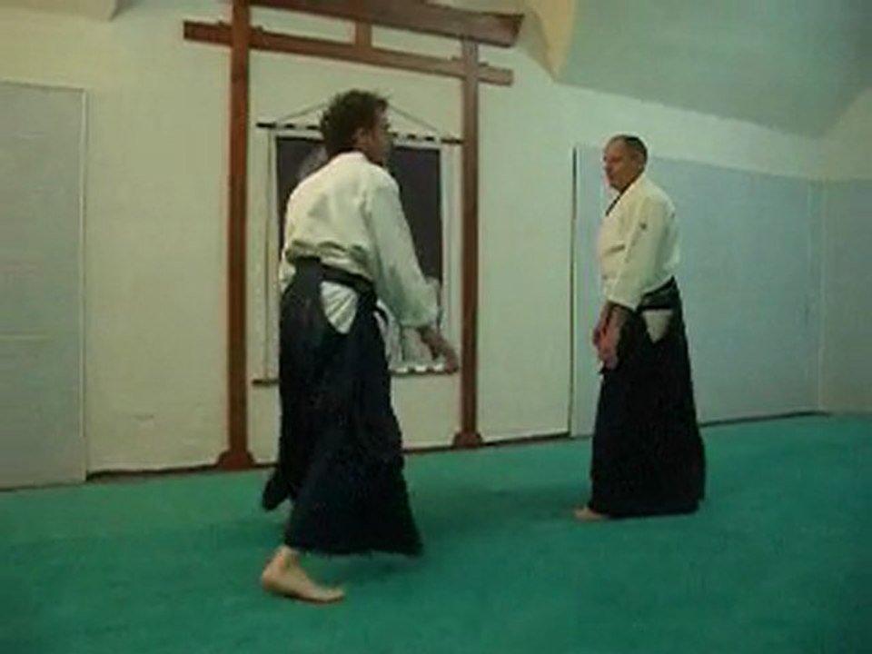 Kata dori - kote gaeshi 3ème forme