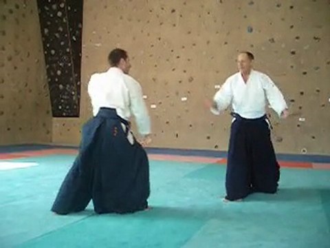 Yokomen - Ikkyo omote 3ème forme