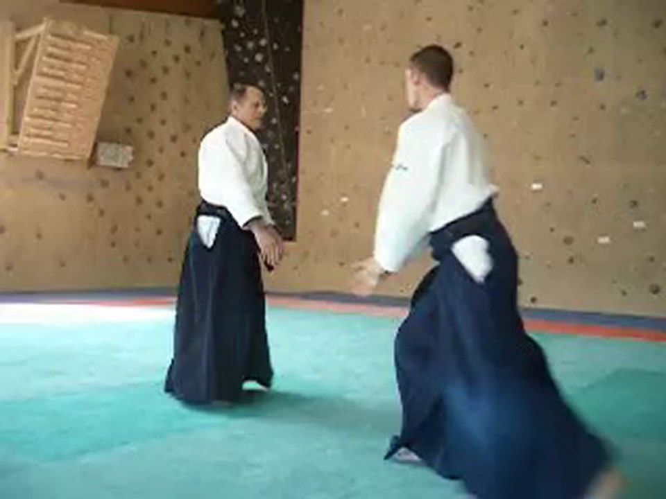 Yokomen - Ikkyo omote 4ème forme