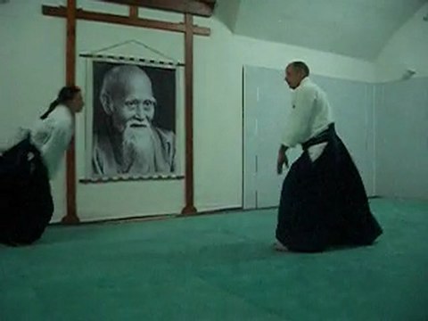 Ushiro ryote dori - Kote Gaeshi 1ère forme