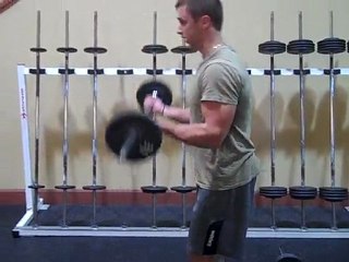 ChadHowseFitness - drop-sets to speed up a workout