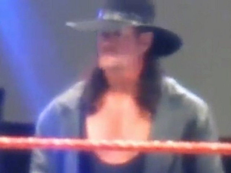 Undertaker At Wrestlemania 26 Fan Axxcess