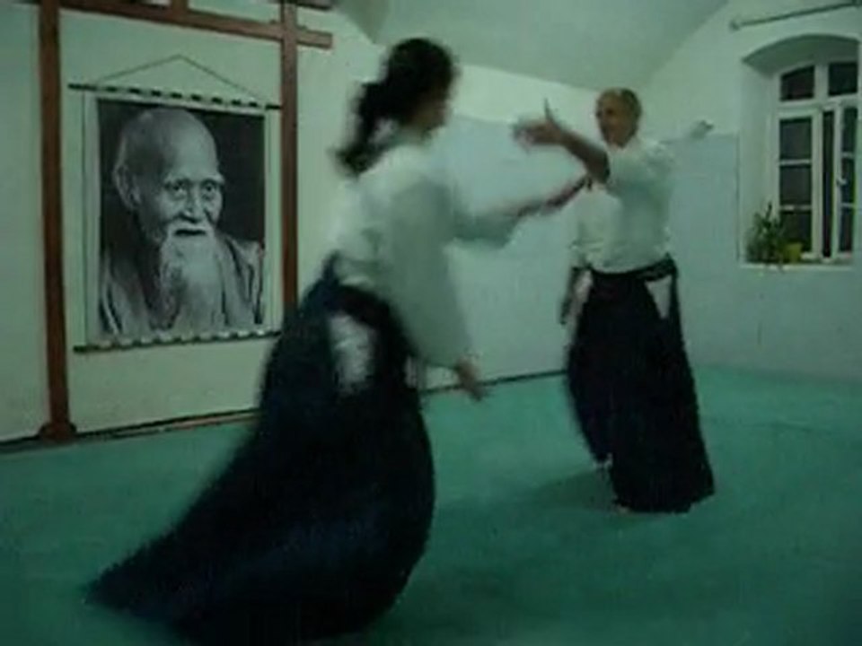 Ushiro ryote dori - Kote Gaeshi 4è forme