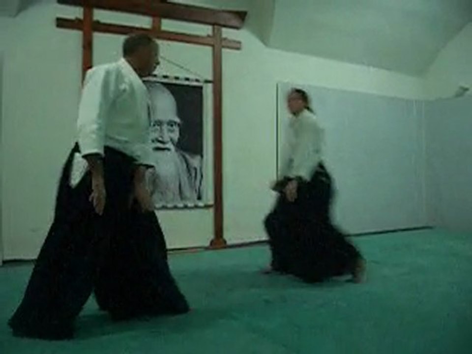 Ushiro ryote dori - Kote Gaeshi 3è forme