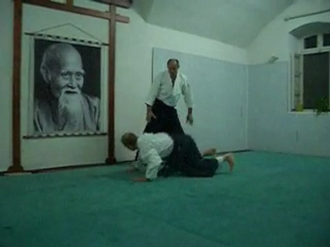 Chudan tsuki - Ikkyo omote 1ère forme