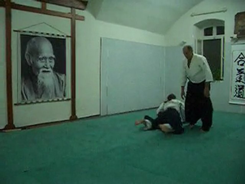 Chudan tsuki - Ikkyo omote 3ème forme