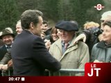 Nicolas Sarkozy aux Glières