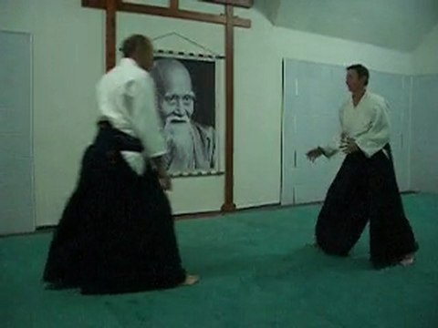 Chudan tsuki - Ikkyo ura 2ème forme