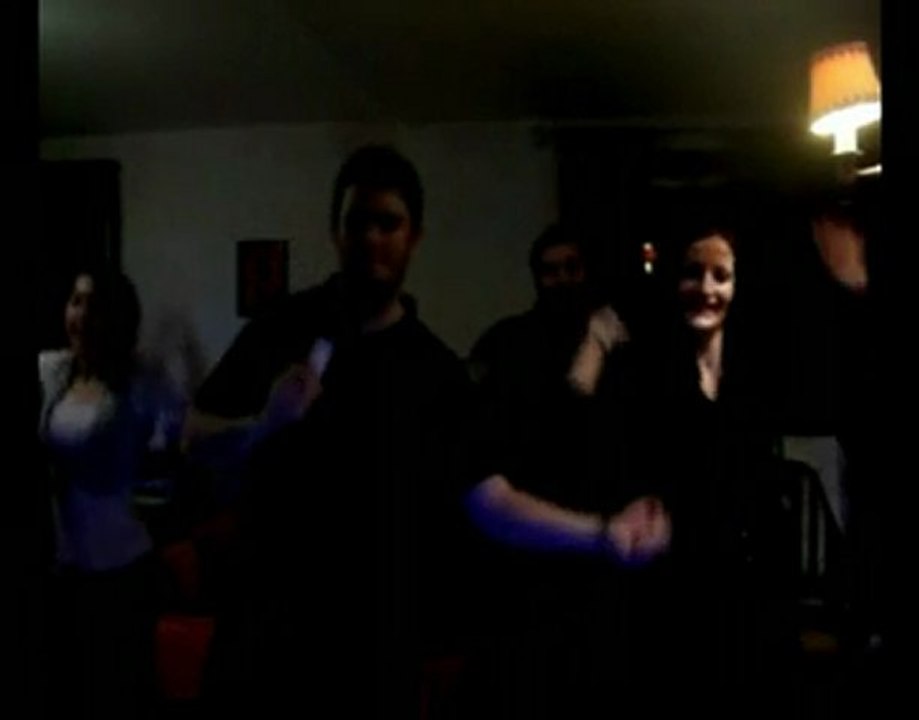 montage des Séance Just dance entre amis partie 1