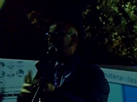 Matera comizio Adduce e Emiliano 08-04-2010