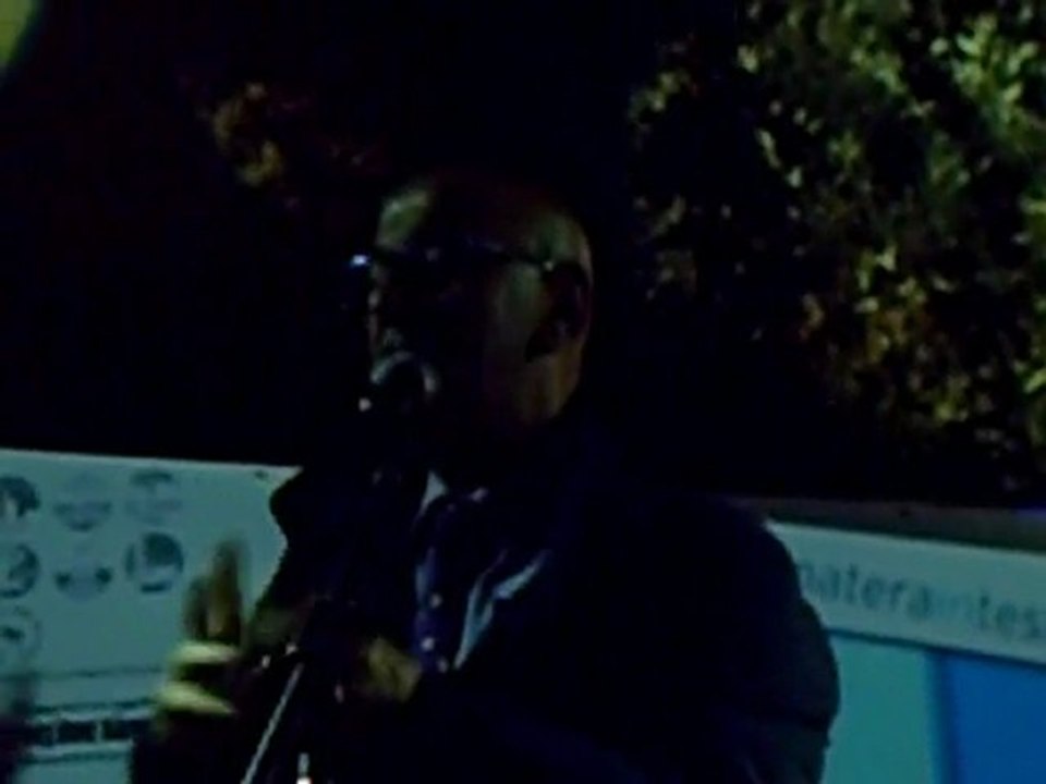 Matera comizio Adduce e Emiliano 08-04-2010